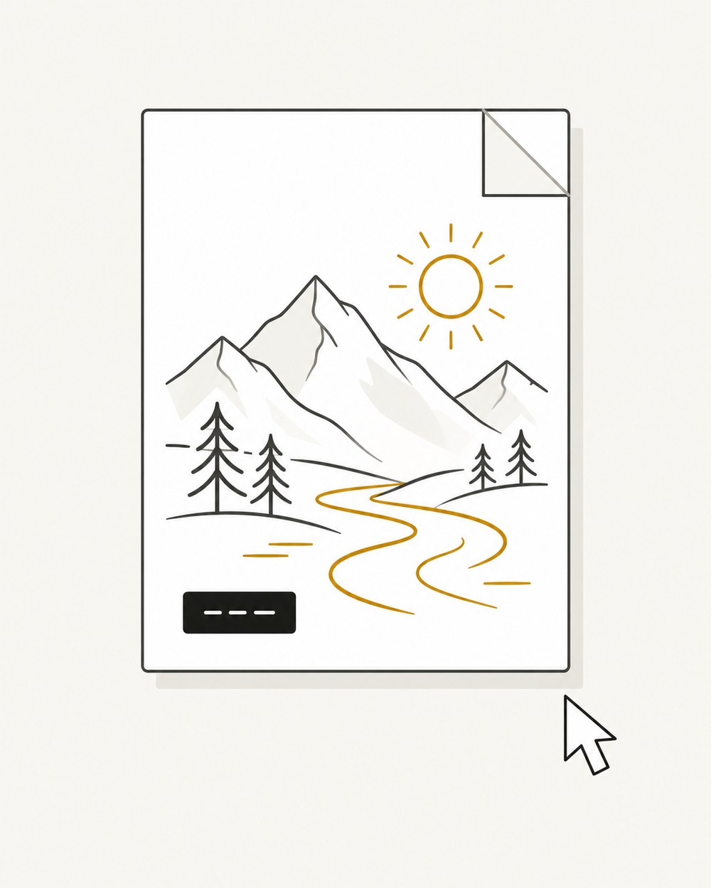 Illustration de l’étape 2 : Vous envoyez votre fichier