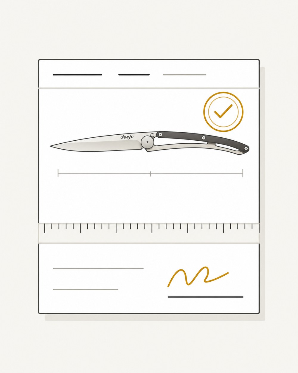 Illustration de l’étape 4 : Vous validez sur papier