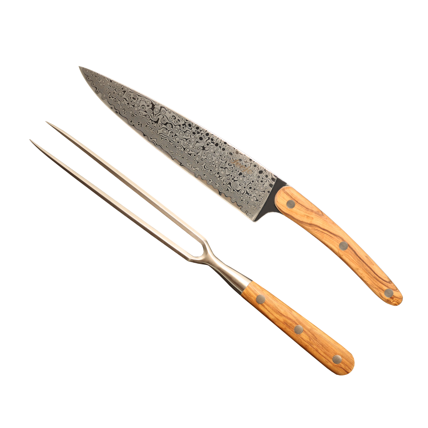 Le set à découper Damas