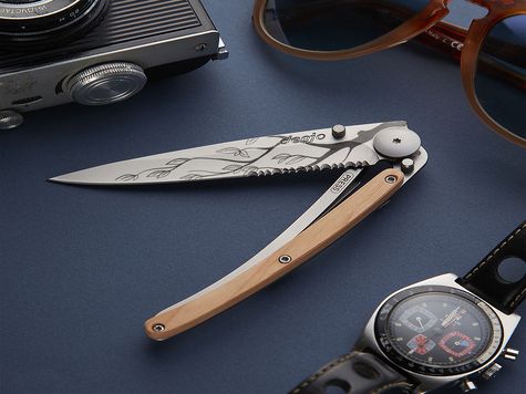 Deejo Serrated 37g, Olivier / Arbre