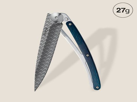 Deejo 27g, Hêtre bleu / Nuages