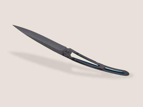 Deejo 37g, Aluminium bleu / Voile