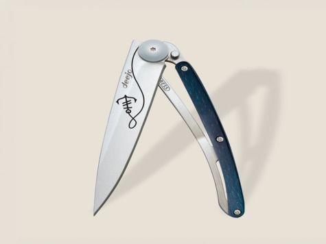 Deejo 37g, Hêtre Bleu / Ancre