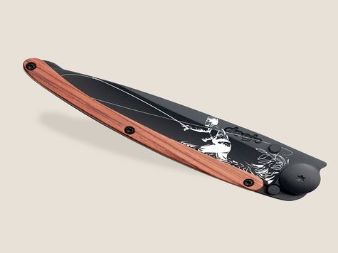 Deejo Serrated 37g, Bois corail / Pêche à la mouche