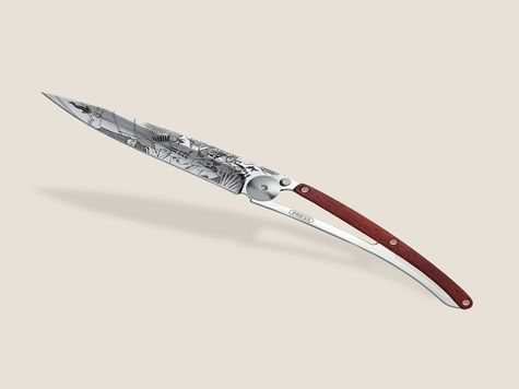 Deejo 37g, bois corail / Elfe