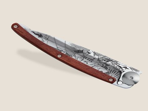 Deejo 37g, bois corail / Elfe