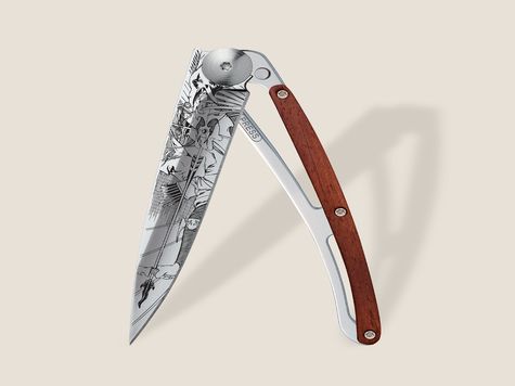 Deejo 37g, bois corail / Elfe