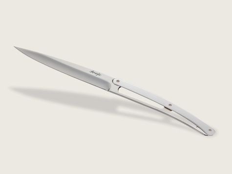 6 Deejo de table Prestige, Chromé