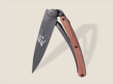 Deejo 37g, Bois Corail / Silver Wilkinson