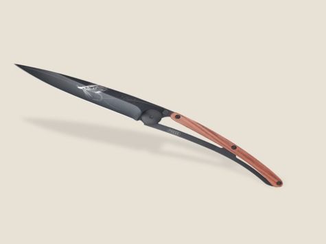 Deejo 37g, Bois Corail / Silver Wilkinson