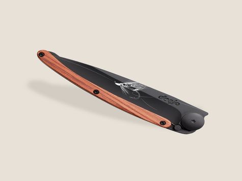 Deejo 37g, Bois Corail / Silver Wilkinson