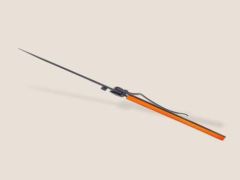 Deejo 37g, Aluminium orange / Easy Rider