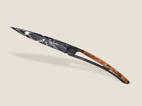 Deejo 27g, Camo Marron / Cerf