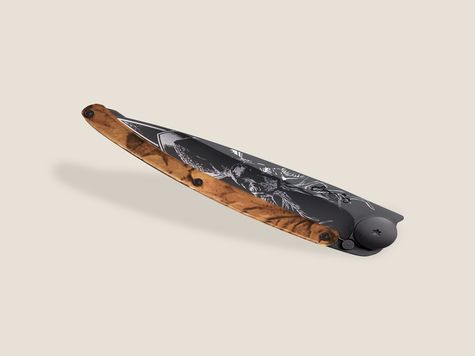 Deejo 27g, Camo Marron / Cerf