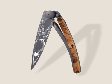 Deejo 27g, Camo Marron / Cerf