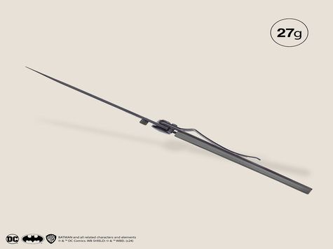 Deejo 27g, Aluminium gris foncé / The Batman
