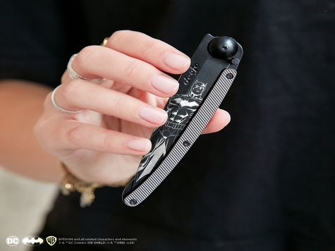 Deejo 27g, Aluminium gris foncé / The Batman