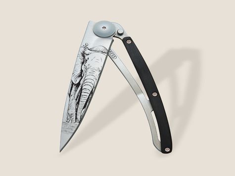 Deejo 37g, Ebène / Eléphant