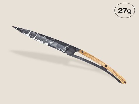 Deejo 27g, Olivier / Jour de chasse