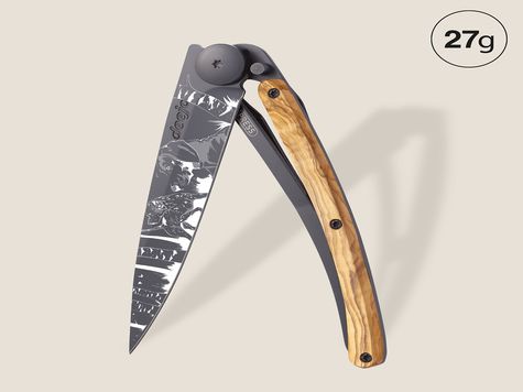 Deejo 27g, Olivier / Jour de chasse