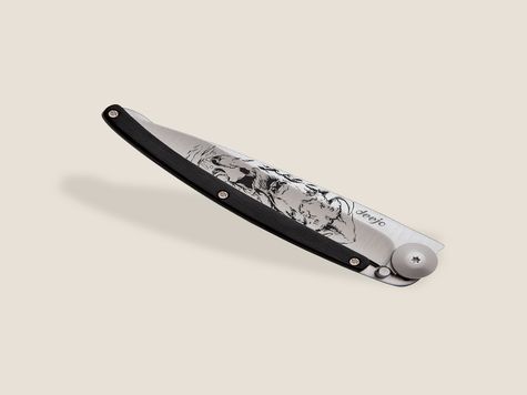 Deejo 37g, Ebène / Bison