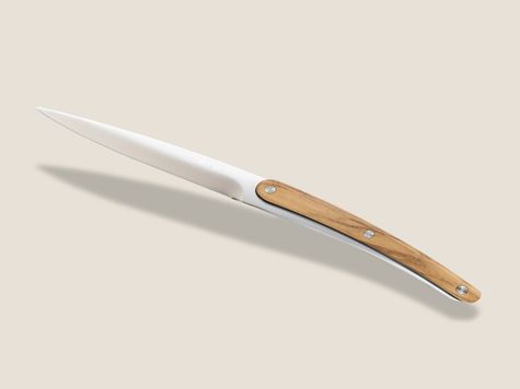 4 Deejo de table Restaurant, Façon olivier