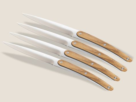 4 Deejo de table Restaurant, Façon olivier