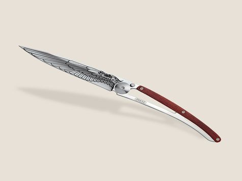 Deejo 27g, Bois corail / Aile