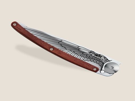 Deejo 27g, Bois corail / Aile
