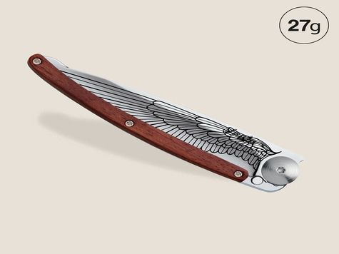 Deejo 27g, Bois corail / Aile