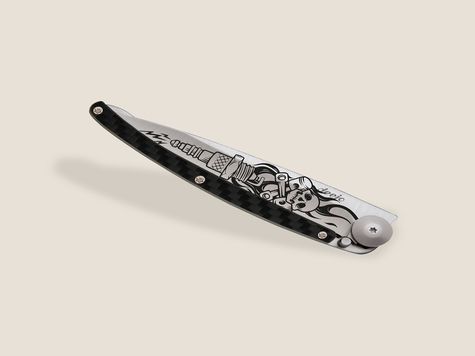 Deejo 37g, Fibre De Carbone / Biker