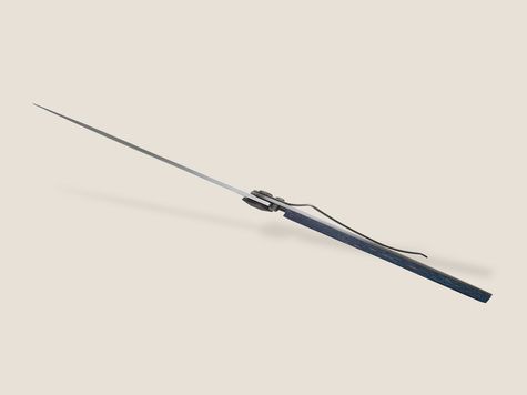 Deejo 37g, Hêtre Bleu / Poisson