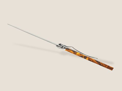 Deejo 37g, Camo orange / Pêche à la mouche