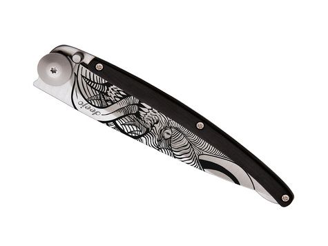 Deejo Tattoo 37g,  Démon / ébène