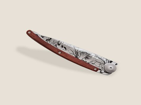 Deejo 37g, Bois Corail / Champignon