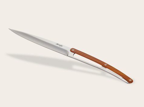 6 Deejo de table Prestige, Bois corail