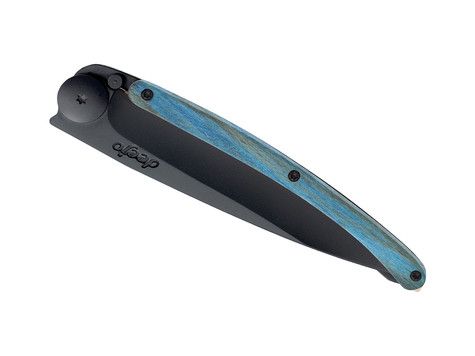 Deejo Black 37g, hêtre bleu