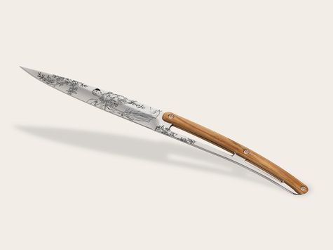 6 Deejo de table Prestige, Olivier / Toile de Jouy