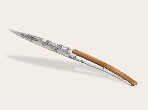 6 Deejo de table Prestige, Olivier / Toile de Jouy