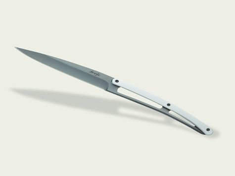 6 Deejo de table Prestige, Chromé