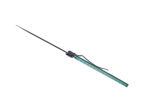 Deejo, 37g, Black, Skin turquoise / Vague