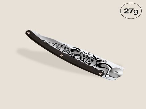 Deejo 27g, Ebène / Biker