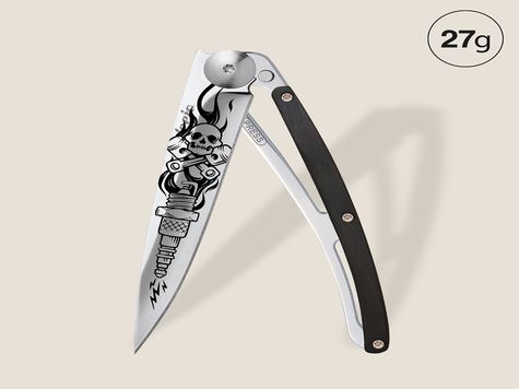 Deejo 27g, Ebène / Biker