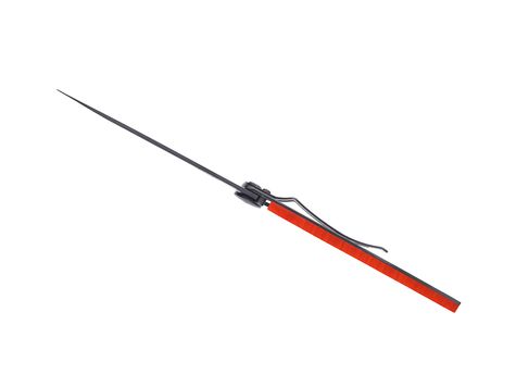 Deejo, 37g, Black, Skin rouge / Dragon Japonais