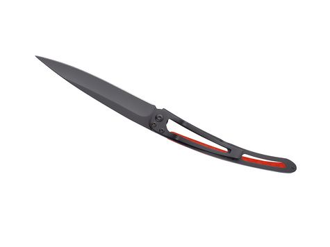 Deejo, 37g, Black, Skin rouge / Dragon Japonais