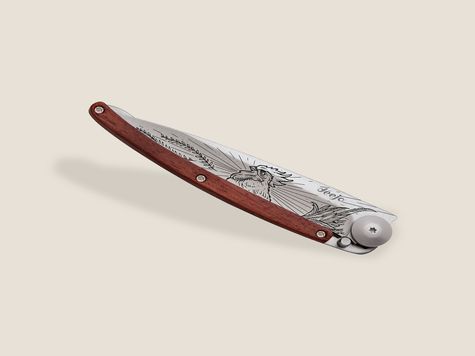 Deejo 37g, Bois Corail / Cocorico