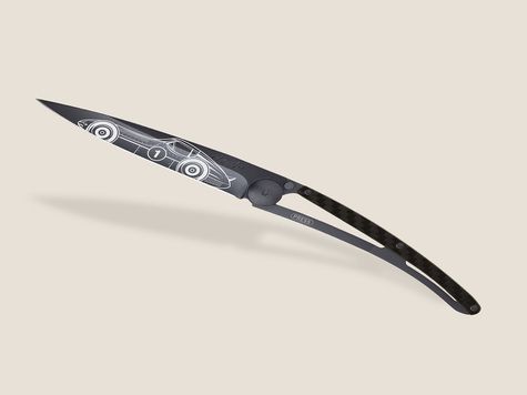 Deejo 37g, Fibre de carbone / Bolide