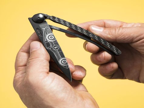 Deejo 37g, Fibre de carbone / Bolide