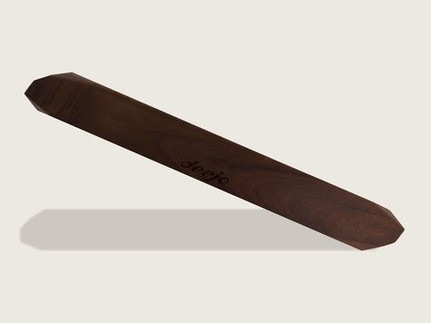 Barre à couteaux aimantée Deejo, Acacia / 40 cm