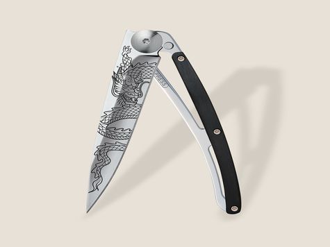 Deejo 27g, Ebène / Dragon Japonais